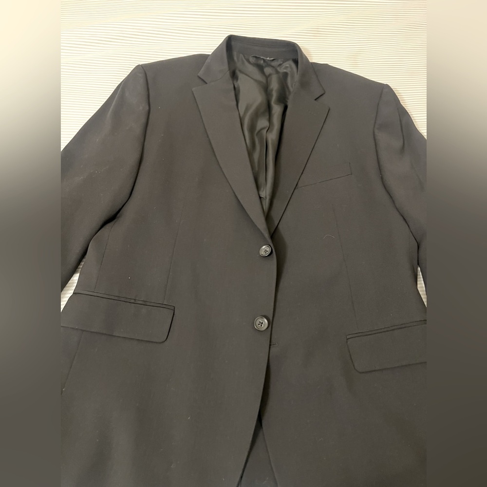 Banana republic jacket/ blazer and pants.